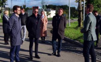 Даугавпилс посетили министры регионального развития Балтийских стран