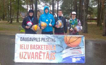 Vislietainākais un aukstākais ielu basketbola čempionāts