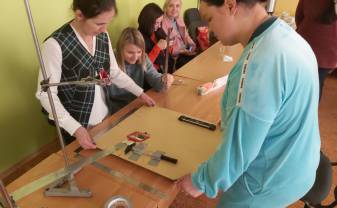 STEM Teachers Acquire Practical Skills in Person