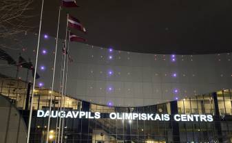 Daugavpils Olimpiskajā centrā no piektdienas darbosies vakcinācijas punkts