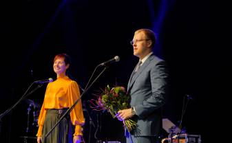 Daugavpils pilsētas domes vadība sveica pedagogus Skolotāju dienā