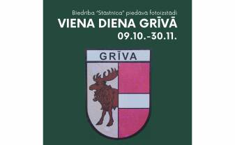 Pārdaugavas bibliotēkā skatāma fotoizstāde “Viena diena Grīvā”