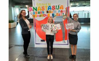 Daugavpils tika pārstāvēta Nacionālās Skaļās lasīšanas sacensības Valsts finālā