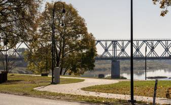 Izjūti rudens burvību skaistajā Daugavpilī