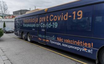 Vakcinācijas autobusa darba laiks no 9. līdz 14. novembrim