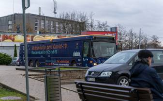 Vakcinācijas autobusa darba laiks 17. novembrī