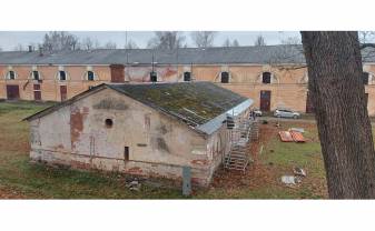 DAUGAVPILS CIETOKSNĪ RENOVĒ 8. BASTIONA PULVERPAGRABU DAUGAVPILS CIETOKSNĪ RENOVĒ 8. BASTIONA PULVERPAGRABU