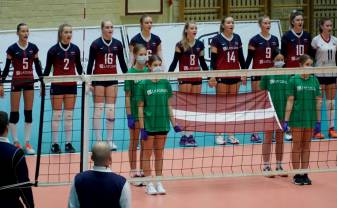 U-17 meitenes Daugavpilī Eiropas Čempionāta atlases turnīra pēdējā cīņā piekāpjas Igaunijai un ieņem 6.vietu