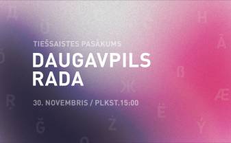 Daugavpils2027 komanda aicina uz pasākumu “Daugavpils RADA”