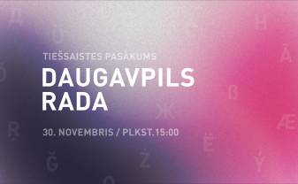 Команда Даугавпилс2027 приглашает на мероприятие ''Daugavpils RADA''