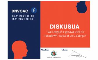 Aicina uz tiešsaistes diskusiju “Vai Latgale ir gatava iziet no “lockdown” kopā ar visu Latviju?”