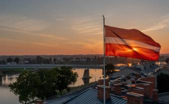 Поздравляем со 103-й годовщиной провозглашения Латвийской Республики