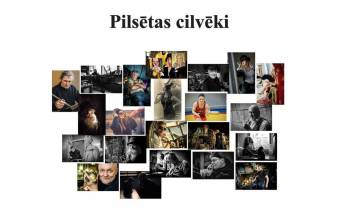 Jurija Berdnikova fotoizstāde „Pilsētas cilvēki” par godu Latvijas Republikas Proklamēšanas dienai.
