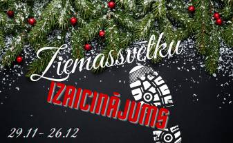 Sagaidot burvīgo Ziemassvētku laiku, Daugavpils Sporta pārvalde organizē Ziemassvētku izaicinājumu