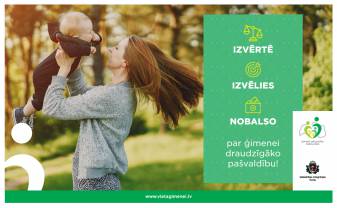 Iedzīvotājus aicina novērtēt pašvaldību atbalstu ģimenēm, piedaloties konkursa “Ģimenei draudzīgākā pašvaldība” balsojumā