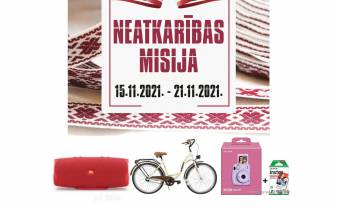 Esi gatavs 15. novembrim- ''Neatkarības misija'' sportiskajam izaicinājumam un piedalies loterijā!