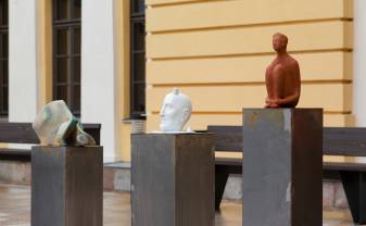 “Talk to Me!” at Rothko Centre courtyard