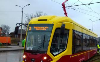 Uz dažām dienām tiks pārtraukta tramvaju kustība 2.maršrutā