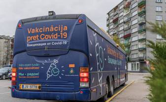 VAKCINĀCIJAS AUTOBUSA DARBA LAIKS 15. UN 16.NOVEMBRĪ