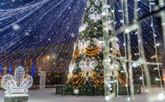 Daugavpils pašvaldība novēl prieka un saticības pilnus Ziemassvētkus
