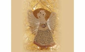 Vijas Tenisas eņģeļu kolekcijas izstāde “Zem eņģeļa spārna”