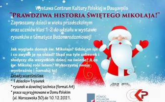 Poļu kultūras centrs aicina bērnus kopīgi veidot “Sv.Mikolaja īsto stāstu”