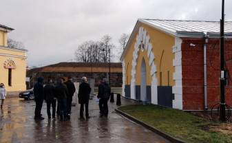 Ekspluatācijā nodota Pētera Martinsona māja