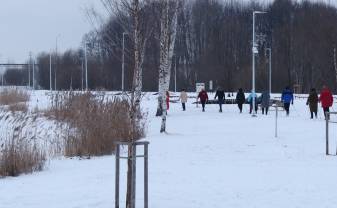 Daugavpilieši aktīvi piedalās veselības veicināšanas nodarbībās