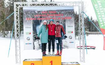 Daugavpils orientieristiem 5 medaļas Latvijas čempionātā orientēšanās ar slēpēm
