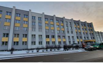 Daudzdzīvokļu dzīvojamās mājas ēka Šaurajā ielā 26, Daugavpilī nodota ekspluatācijā