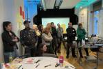 Experts of Daugavpils Innovation Centre participated in the international training on design thinking in the development of expositions 1