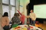 Experts of Daugavpils Innovation Centre participated in the international training on design thinking in the development of expositions 3