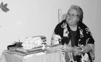 Mūžībā devusies Goda daugavpiliete Ludmila Timoščenko Mūžībā devusies Goda daugavpiliete Ludmila Timoščenko