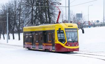 24 января трамваи начнут курсировать по 4 маршруту