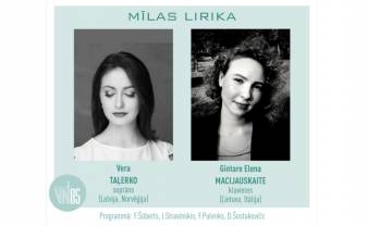 Pasaules klasiķu “Mīlas lirika” Vienības nama koncertzālē Pasaules klasiķu “Mīlas lirika” Vienības nama koncertzālē