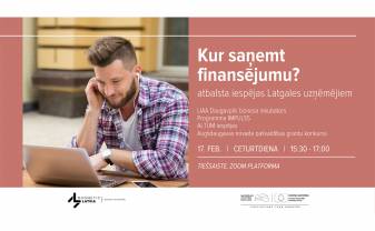 Kur saņemt finansējumu uzņēmējiem?