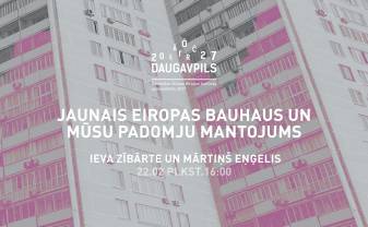 Kas ir Jaunais Eiropas Bauhaus?