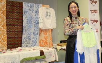 По текстильным артефактам белорусы изучают семейные традиции и исторические загадки