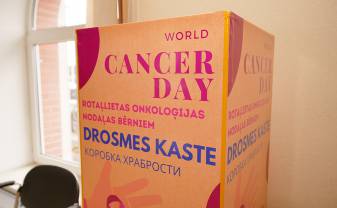 Pasteidzies piepildīt ''Drosmes kasti'' Daugavpilī