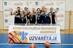 Komanda KALUPE pilsētas čempioni basketbolā! 1