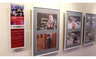 Eduarda Ļitvinovska ceļojošā fotoizstāde bibliotēkā Eduarda Ļitvinovska ceļojošā fotoizstāde bibliotēkā