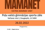 Aicinām izmēģināt MAMANET spēli Daugavpilī! 1