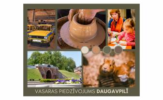 Daugavpils Tūrisma informācijas centrs iepazīstina ar tūrisma piedāvājumu vasaras nometņu organizatorus