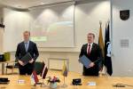 Daugavpils noslēdza sadarbības līgumu ar Visaginas pilsētu Lietuvā 1