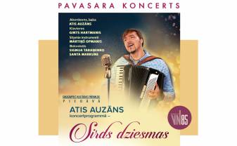 Daugavpilī skanēs „Sirds dziesmas” Daugavpilī skanēs „Sirds dziesmas”