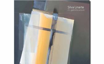 Daugavpilī Vienības nams prezentēs Daiņa Īvāna grāmatu  „Silva Linarte 21. gadsimta ainavā”