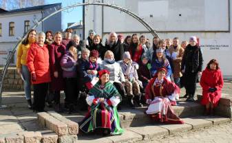 Молодежь из Резекне знакомилась с белорусской культурой в Даугавпилсе