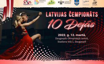Latvijas čempionāts 10 dejās