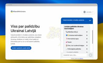 Radīts virtuālais asistents, kas apkopo informāciju par atbalsta iespējām Ukrainai