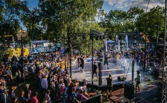 В Даугавпилсе пройдет фестиваль уличного спорта и культуры «Ghetto Games»
